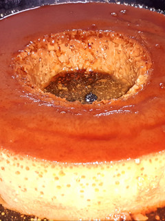 Una foto de Flan de dulce de leche 🍮