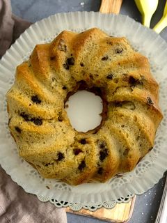 Foto di Ciambella di Banana Senza Zucchero