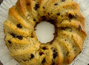 Foto di Ciambella di Banana Senza Zucchero