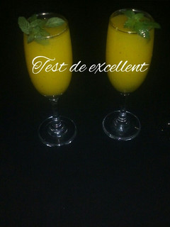 Lemon Mango da na'a na'a ainihin hoton girkin