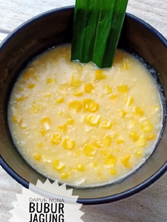 Foto resep Bubur jagung manis