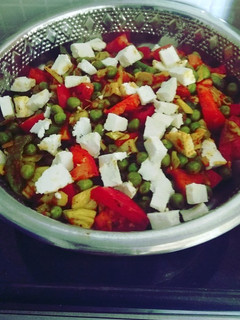 स्टिर फ्राई (stir fry recipe in Hindi) रेसिपी मुख्य फोटो