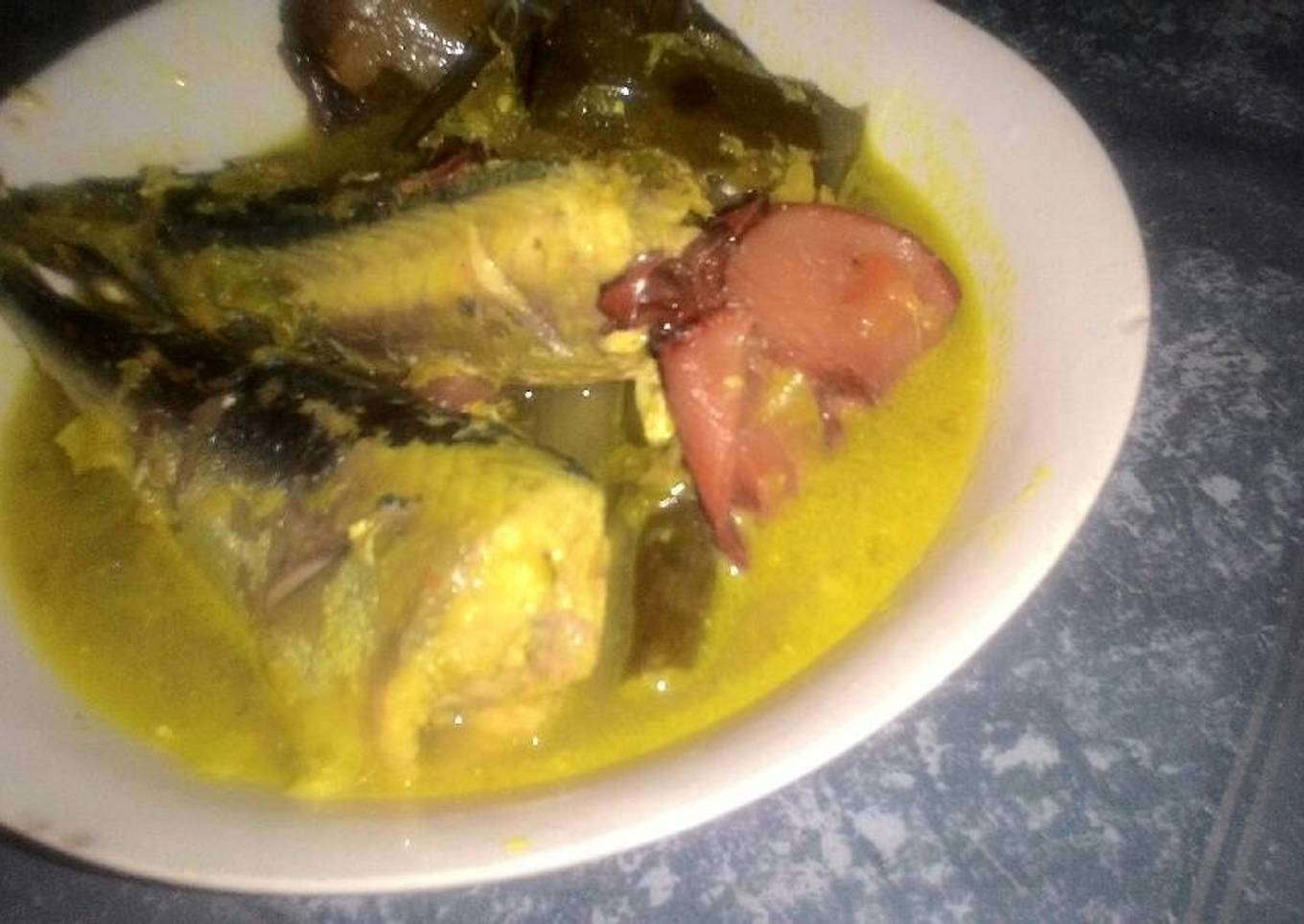 Sour Asam Ikan Serai