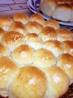 صورة لوصفة خلية النحل بحشوة الجبنة 😋😋