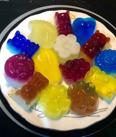 hoa đậu biếc lá dứa