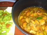 Udang Saus Tiram ala resto seafood