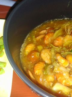 Foto resep Udang Saus Tiram ala resto seafood