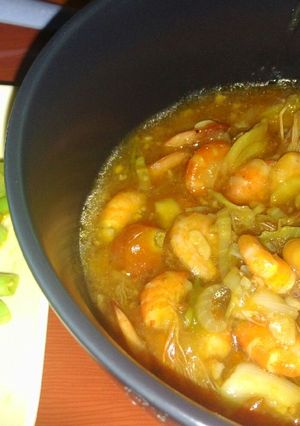 Foto resep Udang Saus Tiram ala resto seafood