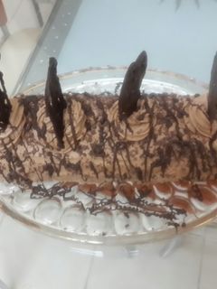 صورة لوصفة طريقة عمل كيكة موكا