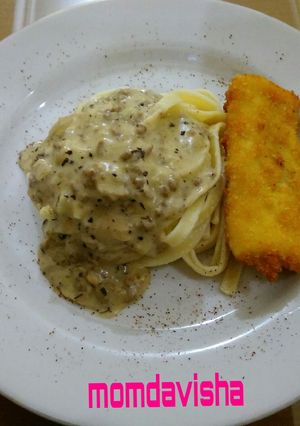 Foto resep Spagheti carbonara