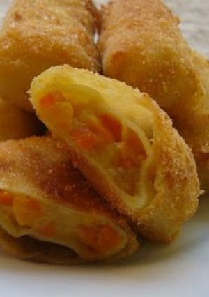 Foto resep Risoles ragout meat n vege creamy