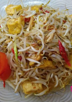 Foto resep Tumis Taoge Tahu simple n cepat