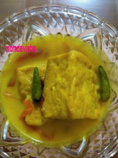 Foto resep Tahu bumbu kuning simple n cepat