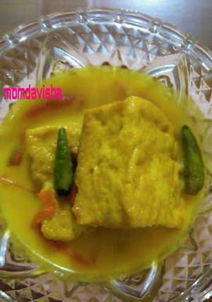 Foto resep Tahu bumbu kuning simple n cepat
