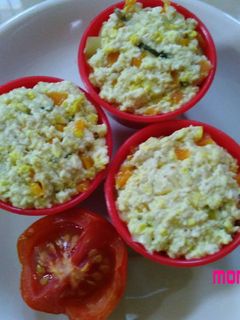 Foto resep Tahu kukus sayuran simple n cepat