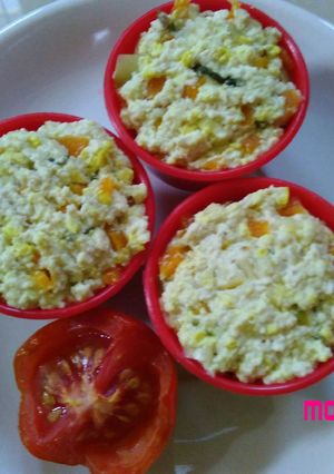 Foto resep Tahu kukus sayuran simple n cepat