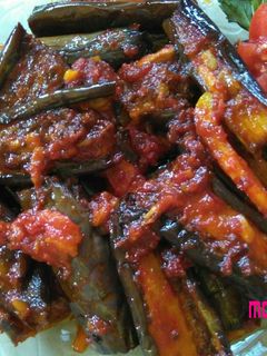 Foto resep Terung Ungu Balado Makyus