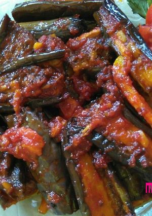 Foto resep Terung Ungu Balado Makyus