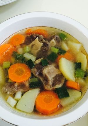 Foto resep Sop Buntut 