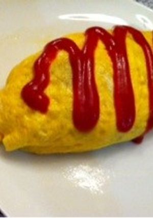 A picture of Rice Cooker Chicken Rice Omurice.