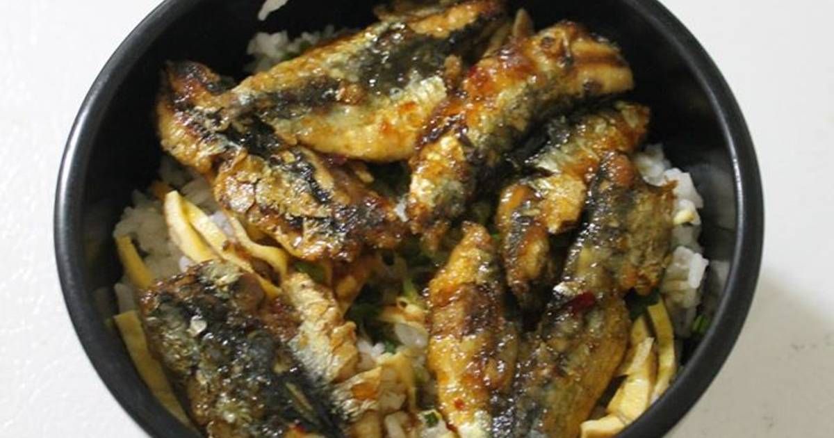 Sardinas en freidora de aire Cosori Receta de Becky- Cookpad