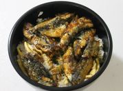 Una foto de sardina de españa