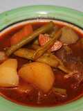 Mole de Olla (Caldo de Res Picante - Hot Beef Stew)