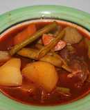 Mole de Olla (Caldo de Res Picante - Hot Beef Stew)