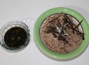Una foto de Tsuke soba (つけ蕎麦)