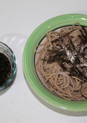 Una foto de Tsuke soba (つけ蕎麦)