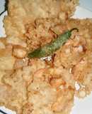 Tempura de Camaron - Estilo de comida corrida -