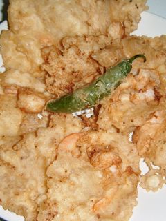 Una foto de Tempura de Camaron - Estilo de comida corrida -