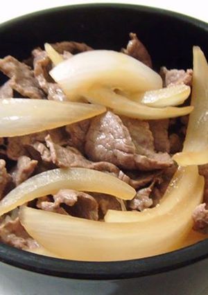 Una foto de Gyudon (牛丼) 2015