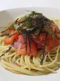 Espaguetis de Atún con rábano rallado (さっぱり卸しのツナスパゲティ)