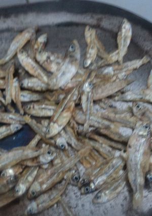 Una foto de Charales asados con tequila, sangrita, sal de gusano y limón el geras