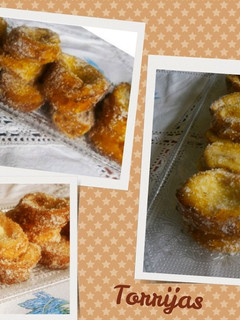 Una foto de Torrijas