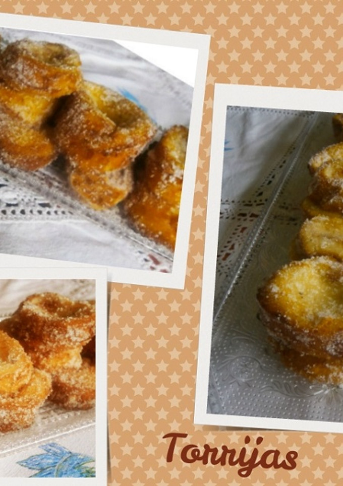 Una foto de Torrijas