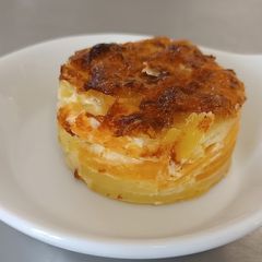 A picture of Potato and turnip gratin.