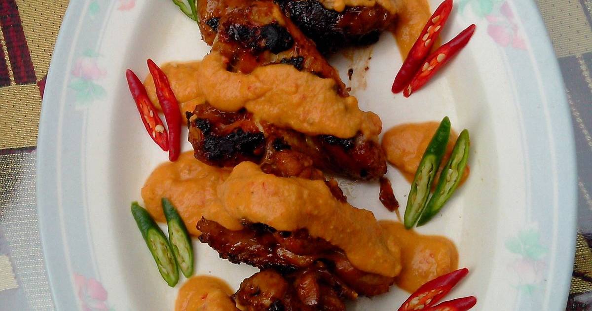 Resep Ayam Bakar Teriyaki Saos Tempe Oleh Meineni Sulistyorini Cookpad