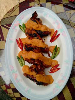 Foto resep Ayam bakar teriyaki saos tempe
