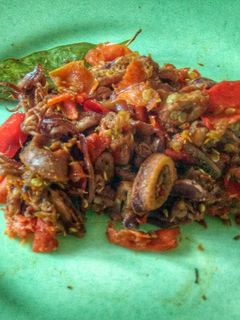 Foto resep Cumi Asin Asam Pedas