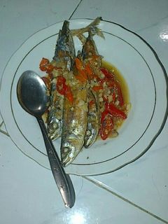 Foto resep tumis pedas ikan pindang