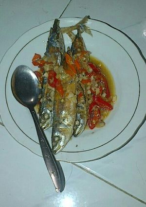 Foto resep tumis pedas ikan pindang