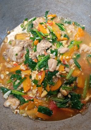 Foto resep Capjay enak sederhana