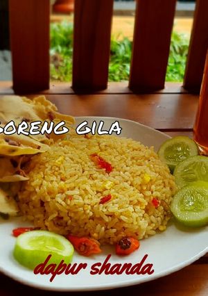 Foto resep Nasi goreng gila