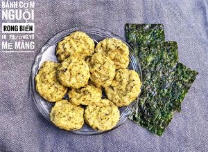 Hình của món Bánh cơm nguội rong biển.