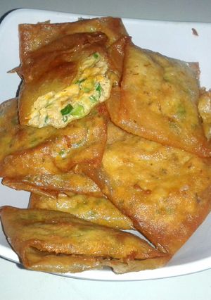 Foto resep Martabak Mini Isi Sarden