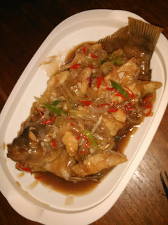 Foto resep gurame saus tiram