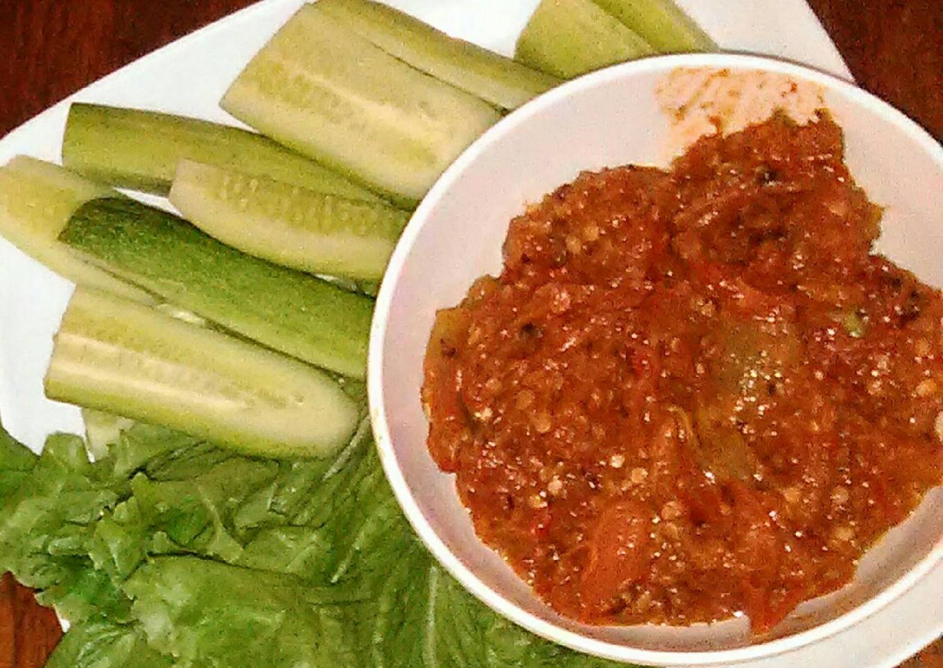 sambel osek istimewa