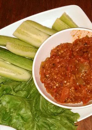 Foto resep sambel osek istimewa